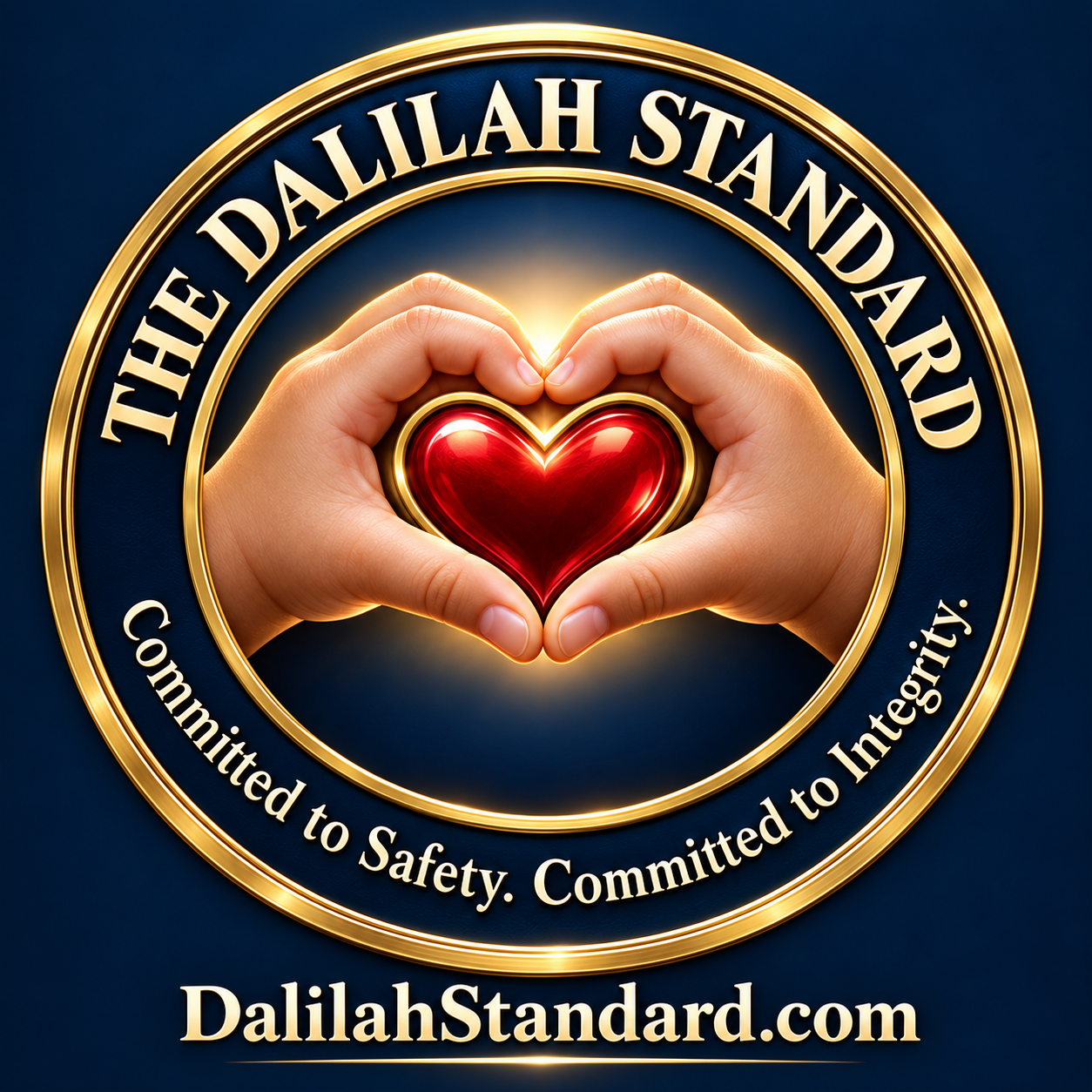 The Dalilah Standard. Committed to Safety. Committed to Integrity.